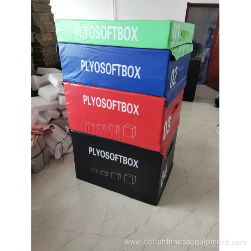 3 In 1 Soft Jumping Exercises Plyo Box